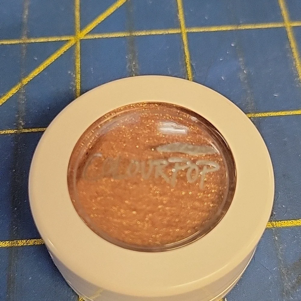 ColourPop Super Shock Shadow Ultra Metallic New in 2.1g Jar - Warm Golf